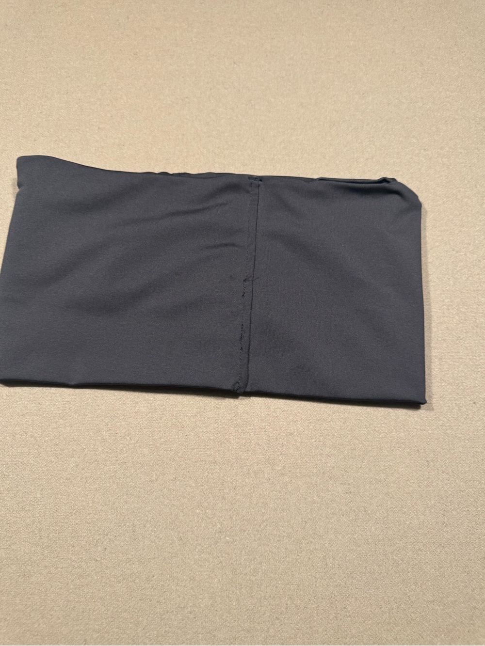 s Black Running Waist Belt with Zipper Pockets - Picture 3 of 3